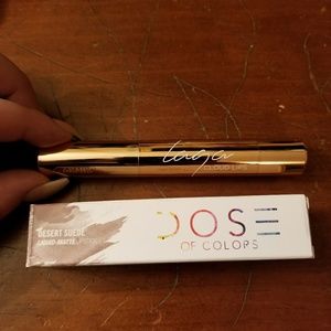 Dose of colors liquid lipstick Desert Suede